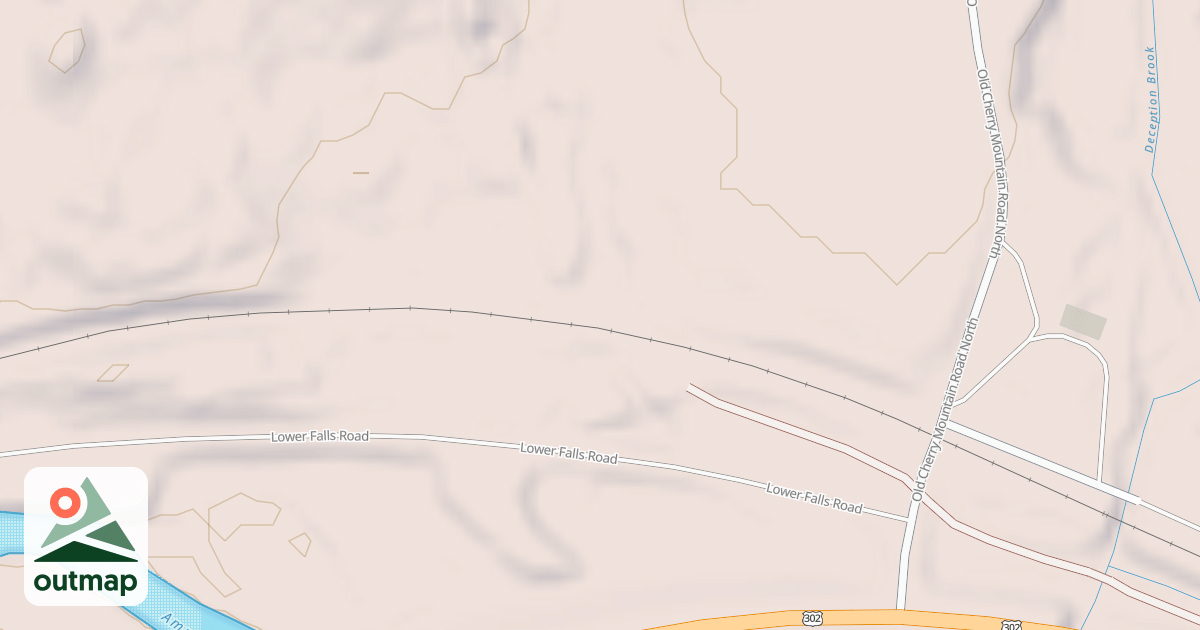 Map of USGS National Digital Trails 2af5b744-fea1-4fd9-97d0-311dd682be33