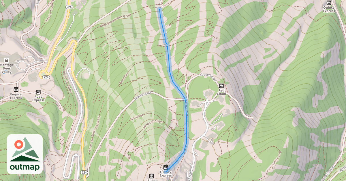 Map of Blue Bell