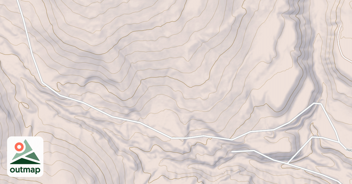Map of AMERICAN FORK CREEK