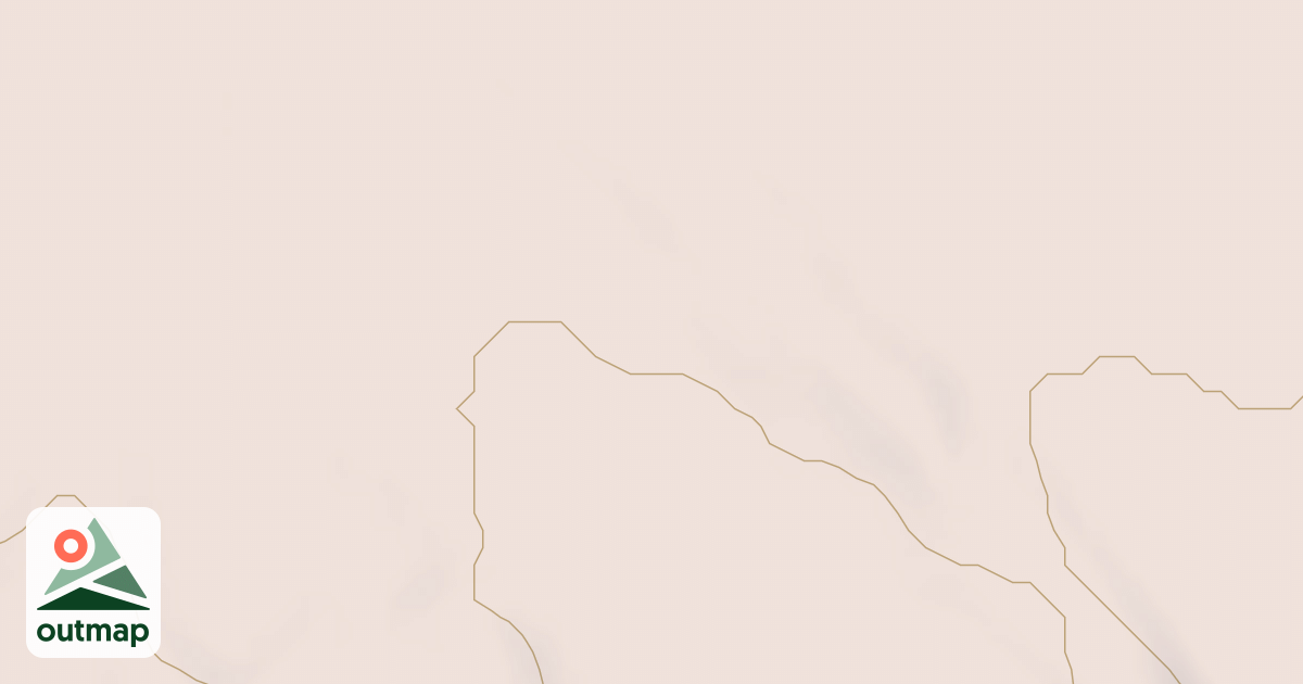 Map of Fond du Lac State Forest Trails