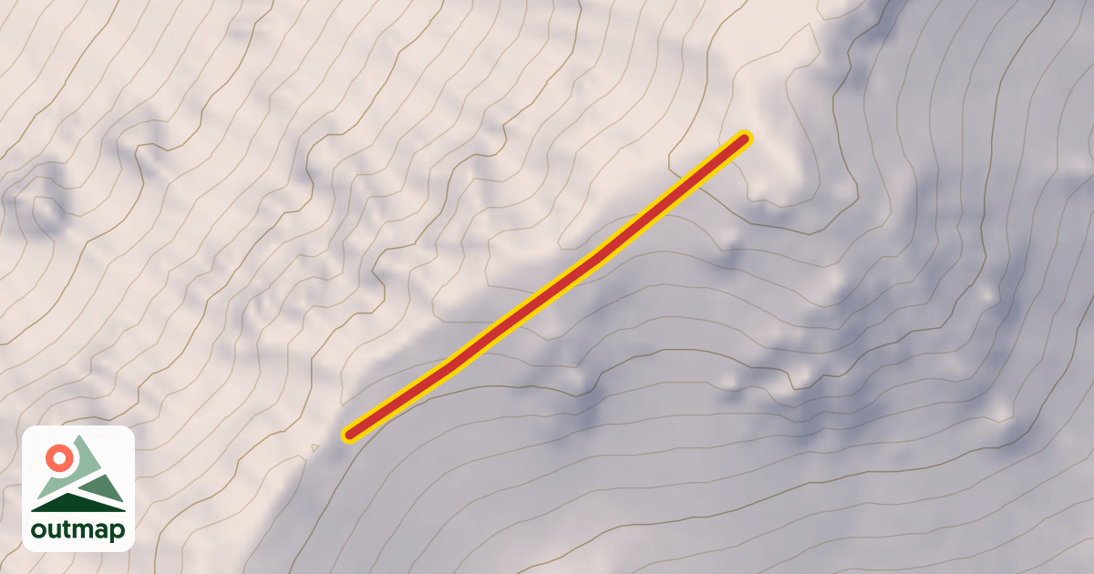 Map of Ridge Tow
