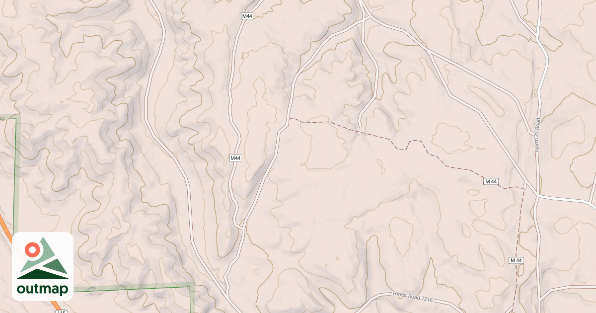 Map of 7268