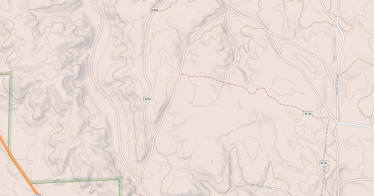 Map preview of 7268