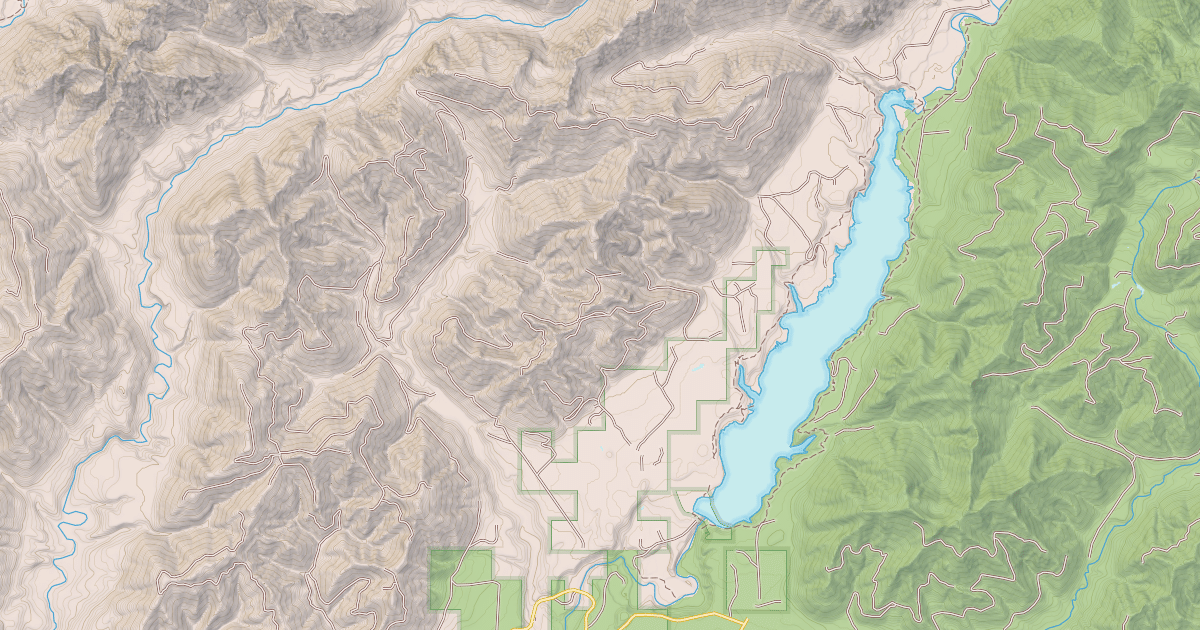 Map preview of W 200, W 230, B 100 END