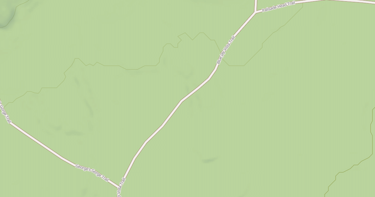 Map preview of Red Dot Trail