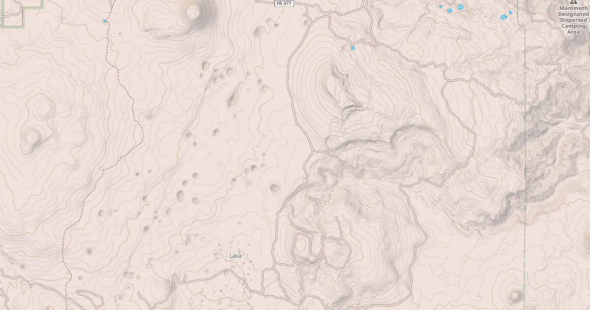 Map preview of Red Desert