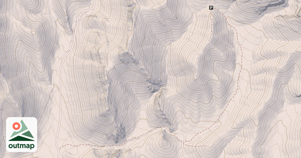 Map of Little Creek