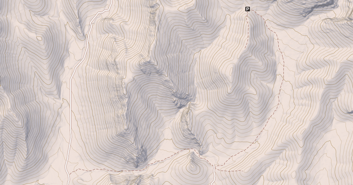 Map preview of Little Creek