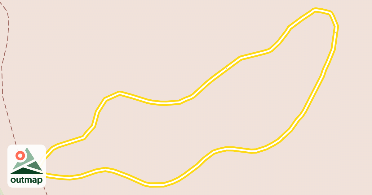 Map of Shoshoni Plains Trail