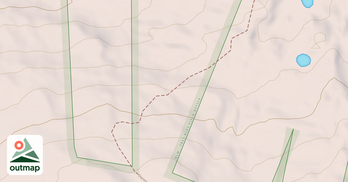 Map of BLM National GTLF Public Motorized Roads 12724df7-1f9d-4e97-ab23-356a1d28b440