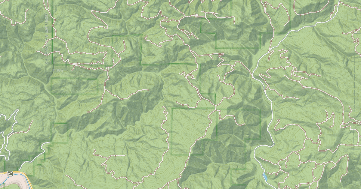 Map preview of TRENHOLM SADDLE