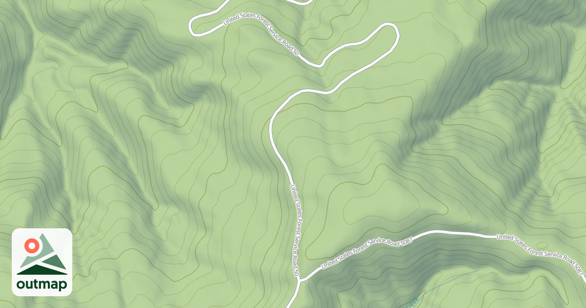 Map of USFS National Forest System Roads {F9EF460B-AF20-4A8E-8591-9C4793006627}