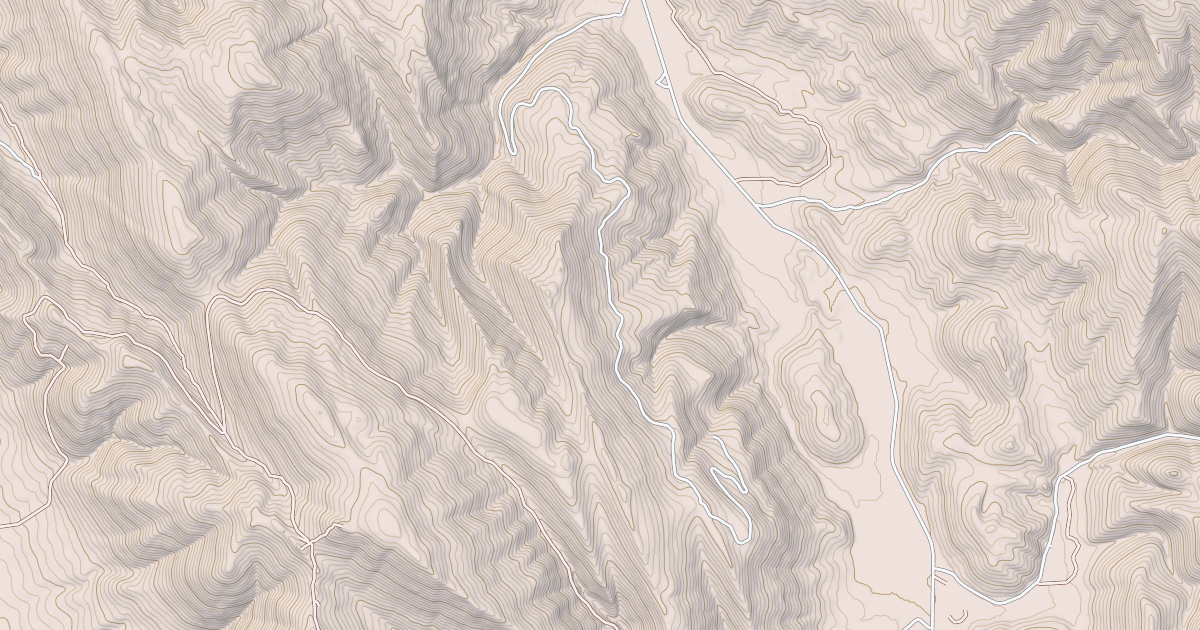 Map preview of HORNET CANYON ATV