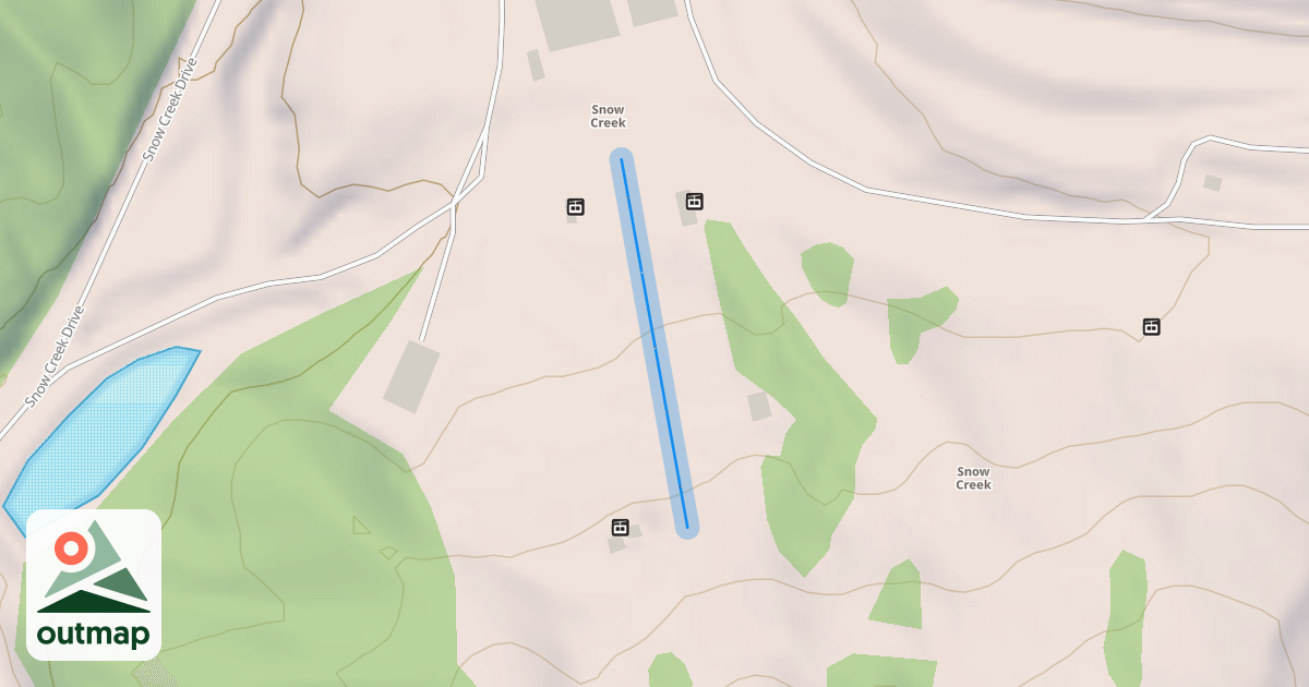 Map of Lower Sixshooter