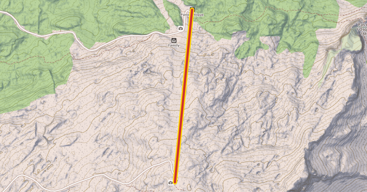 Map preview of Panoramique