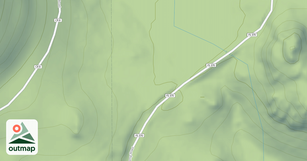 Map of BEAVER POND