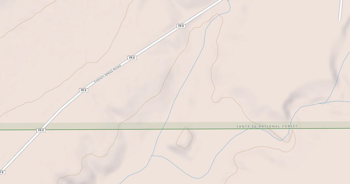 Map preview of FRENCH MESA