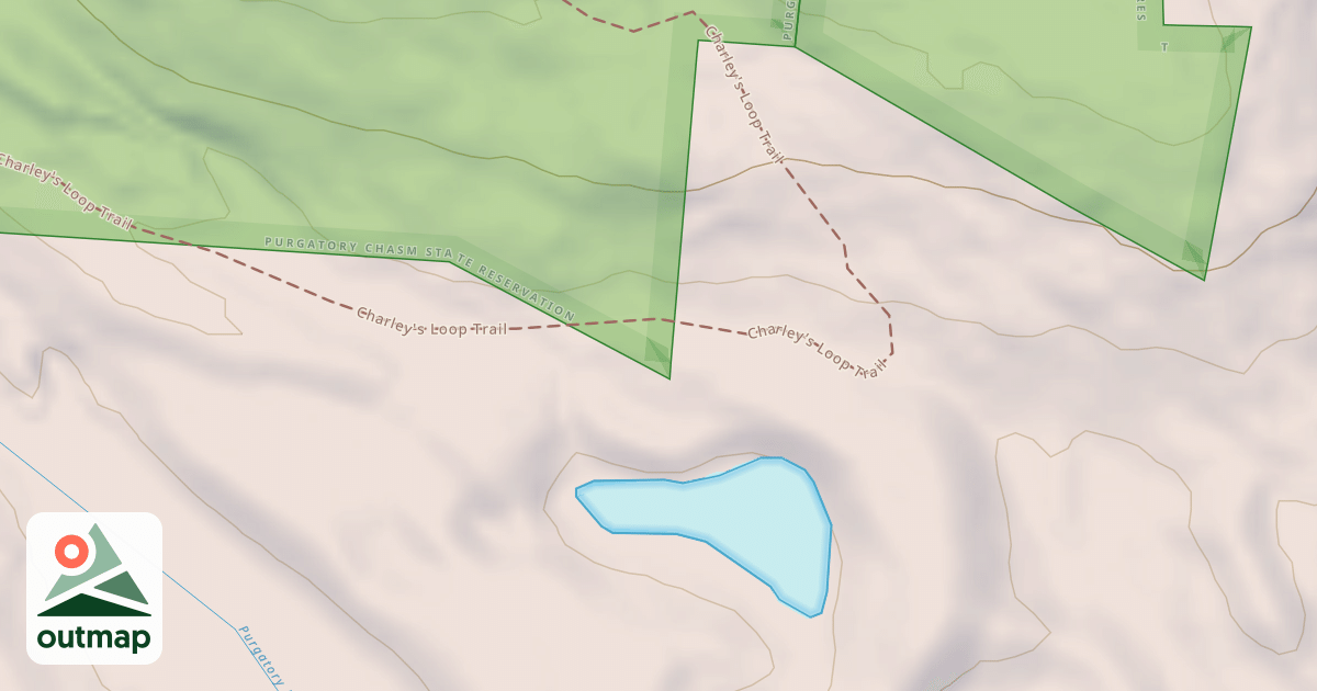 Map of Charley's Loop