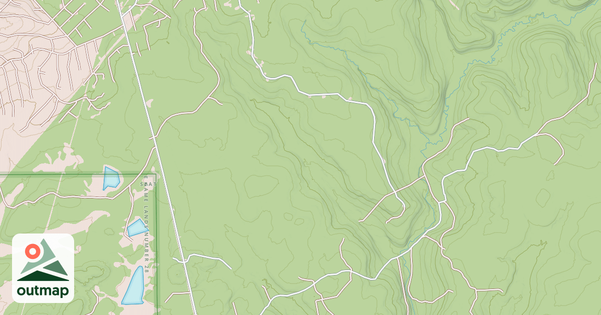 Map of Timberline Atv D Loop