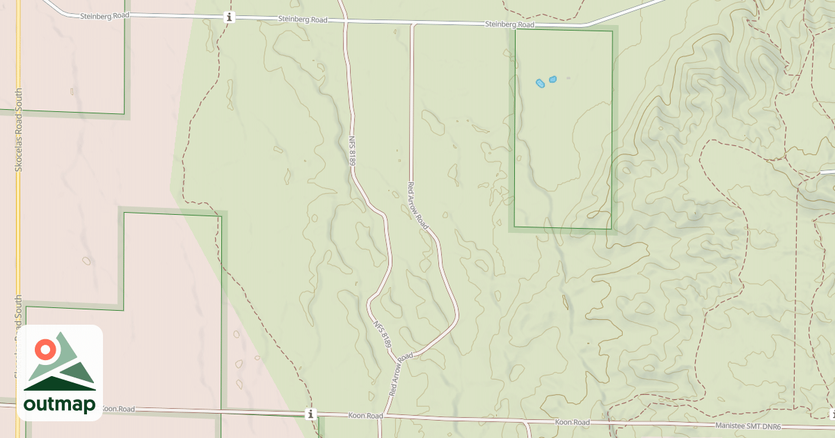 Map of 8630