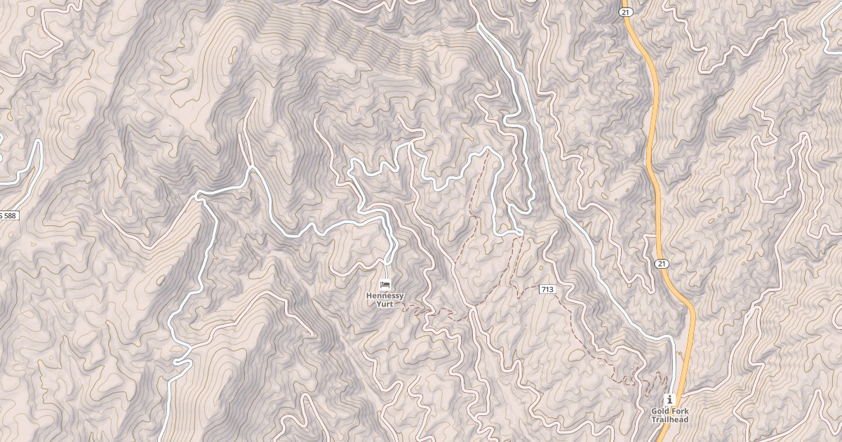 Map preview of CHINA FORK-WEST FORK
