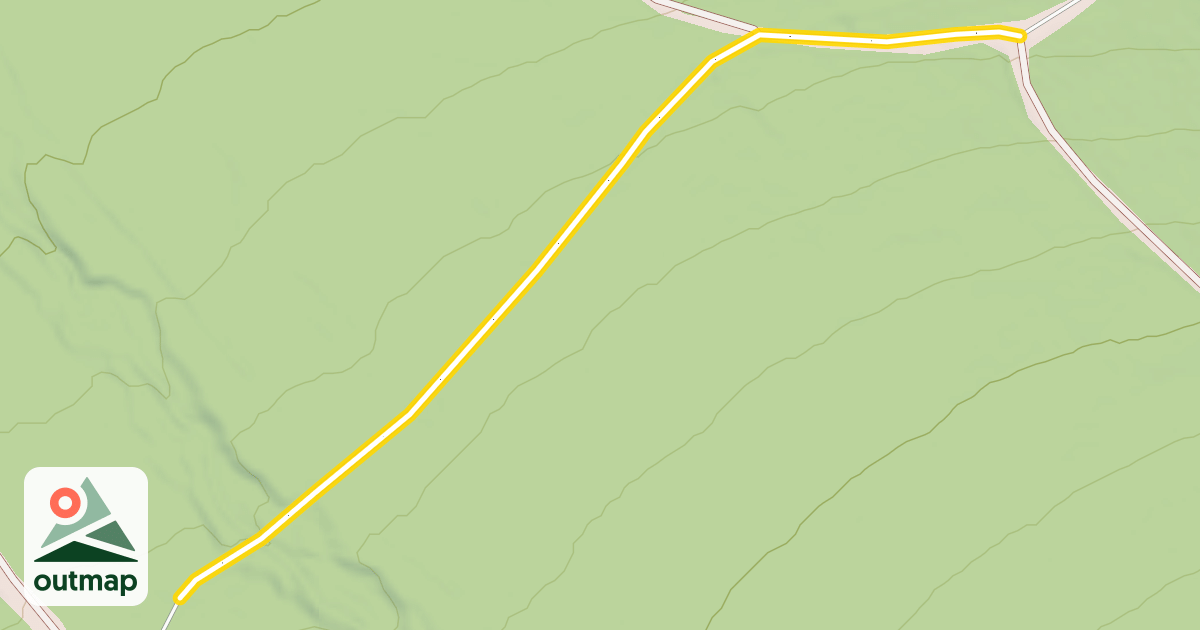 Map of Nat's Alley