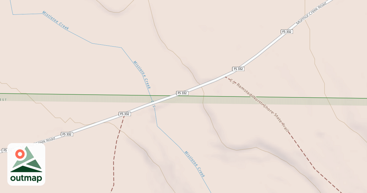 Map of Cascade Loop