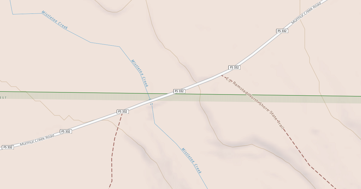 Map preview of Cascade Loop