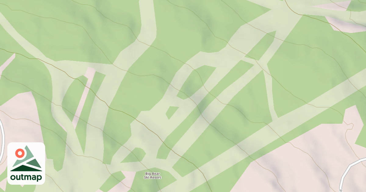 Map of Terrain Park