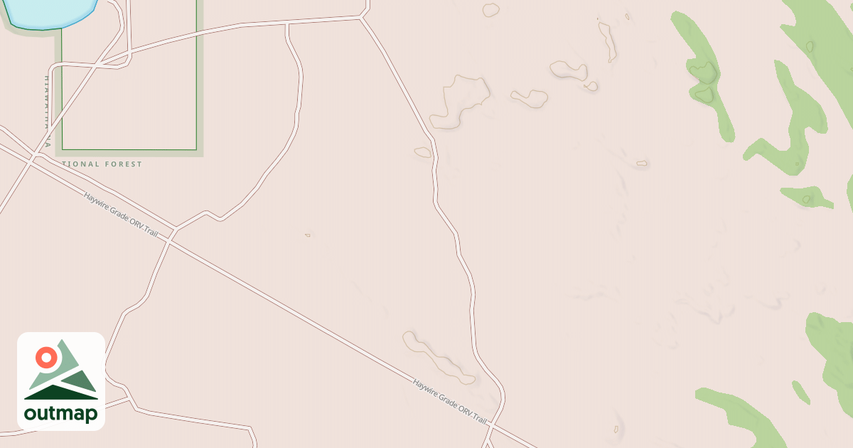 Map of COL DRIVE