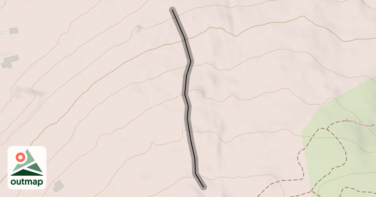 Map of Reservoir