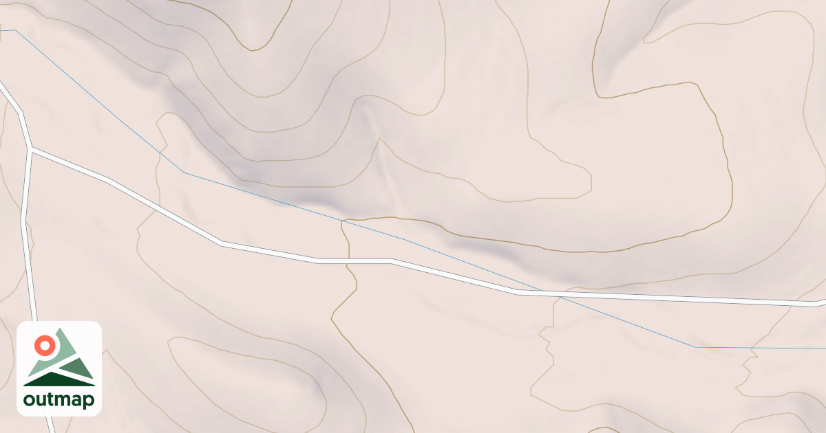 Map of USFS National Forest System Roads {46B66EE4-5CA6-4E20-845B-CB888FB7A6BD}