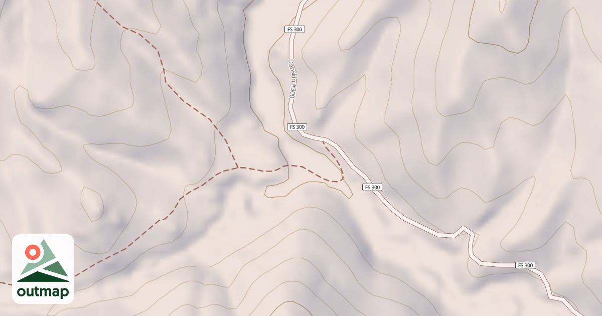 Map of Danskin #531