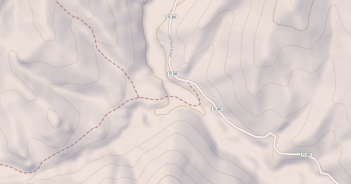 Map preview of Danskin #531