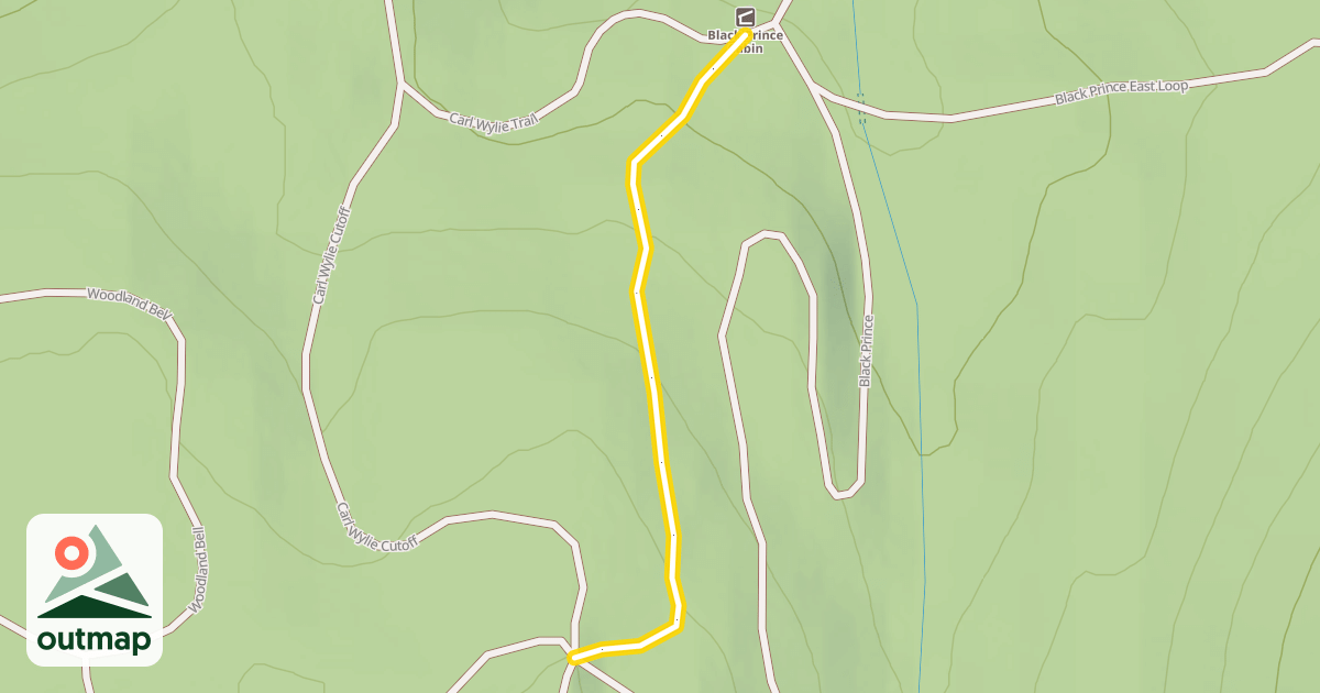 Map of Black Prince