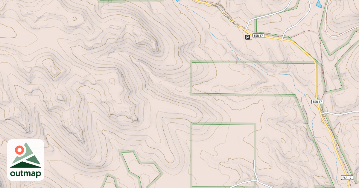 Map of BESANT PARK BR 1M