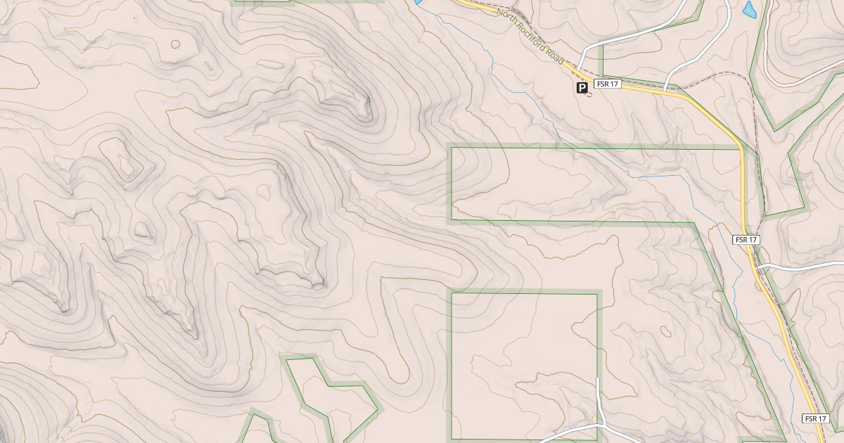 Map preview of BESANT PARK BR 1M
