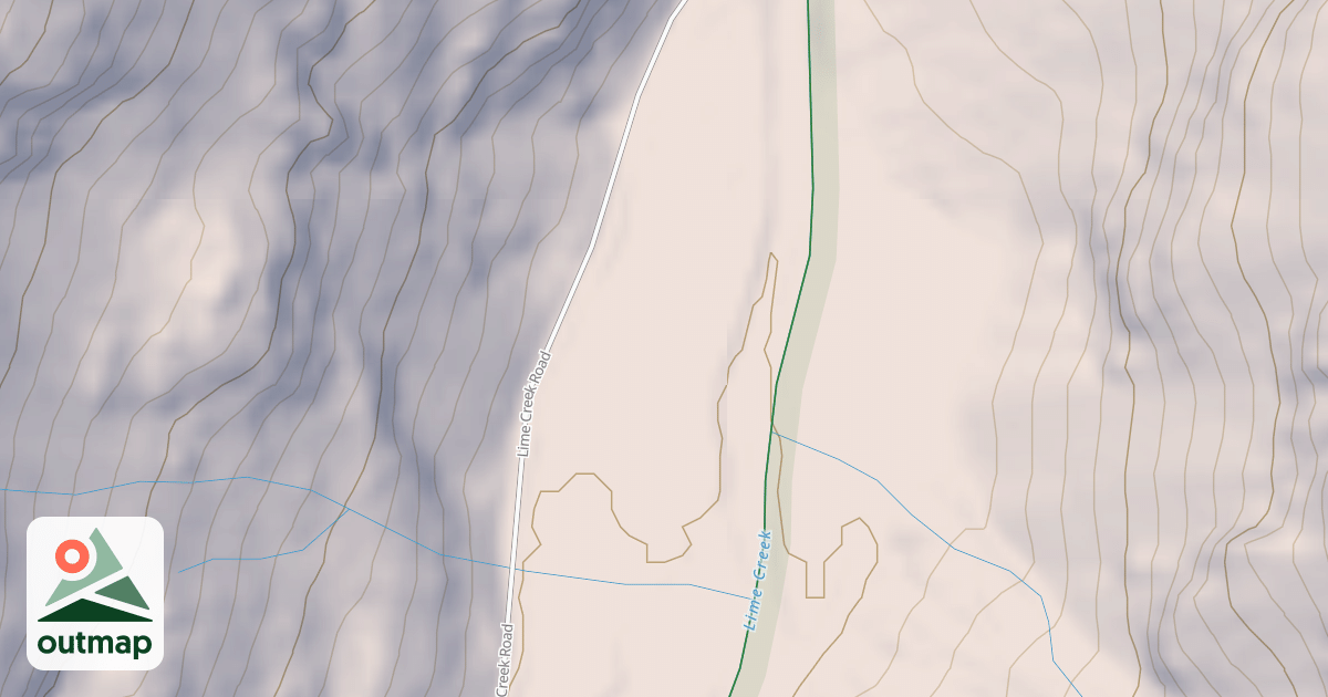 Map of LIME CRK CG