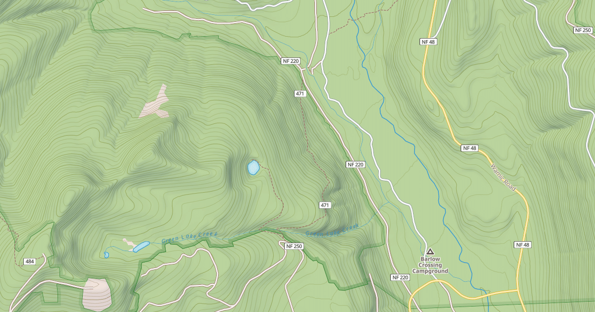 Map preview of 4300220