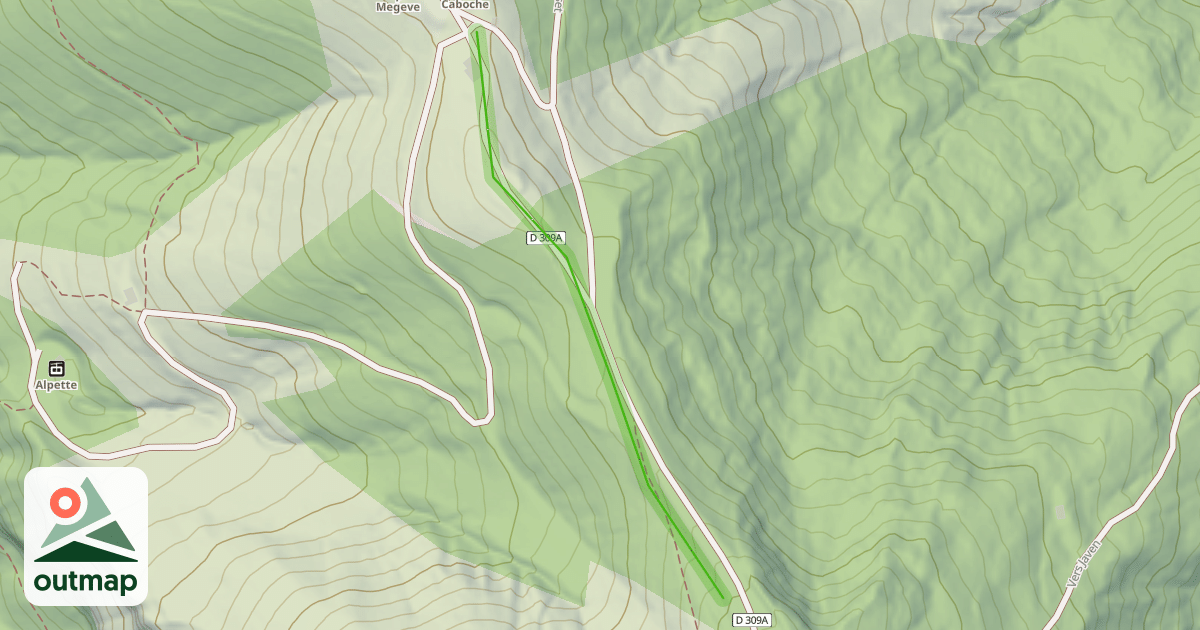 Map of Girolle