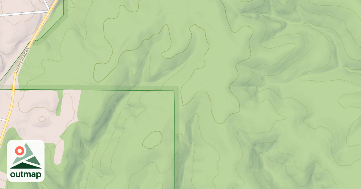 Map of MILE CREEK