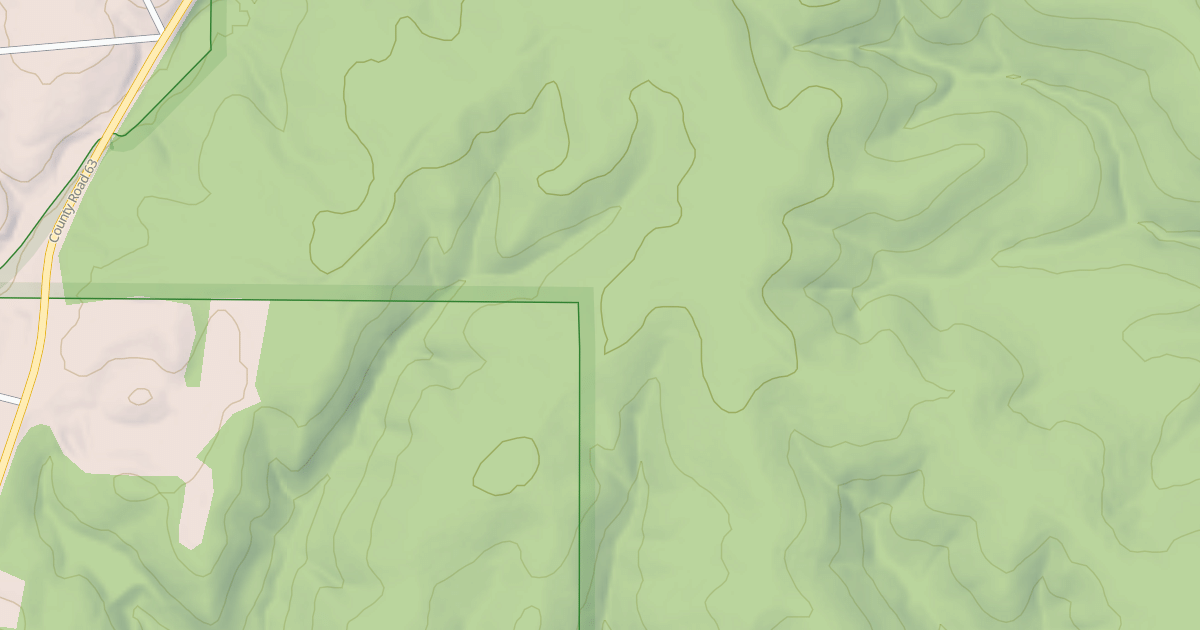 Map preview of MILE CREEK