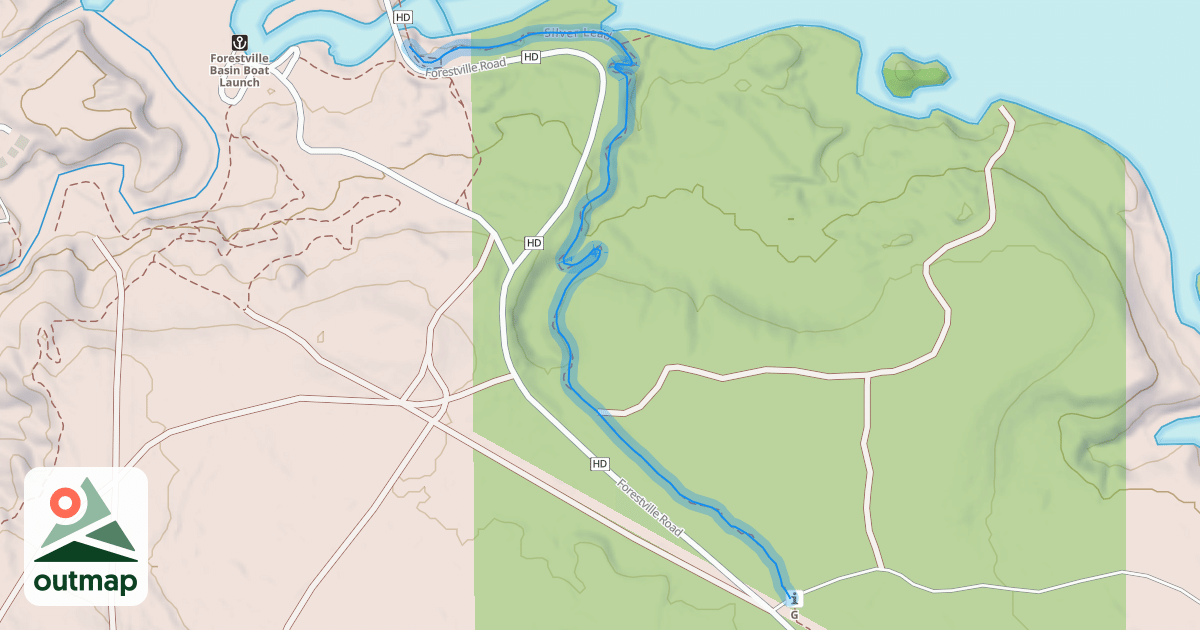 Map of Silver Lead