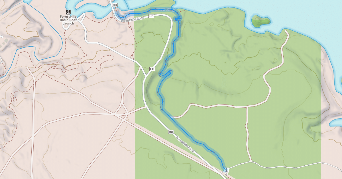 Map preview of Silver Lead