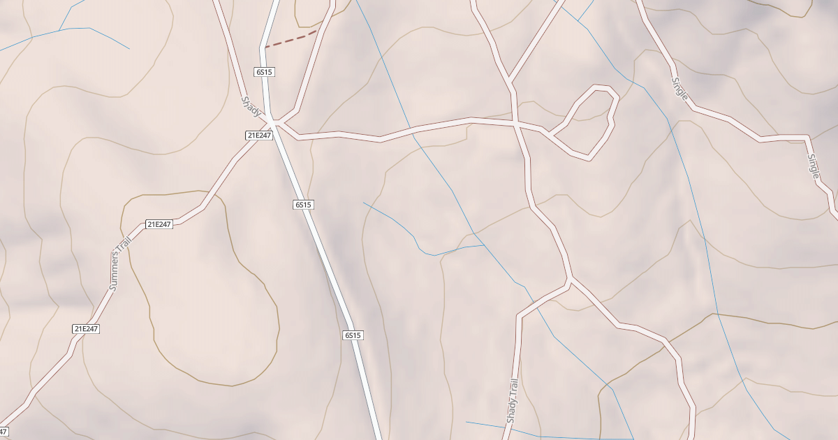 Map preview of CHINA WELLS C SPUR