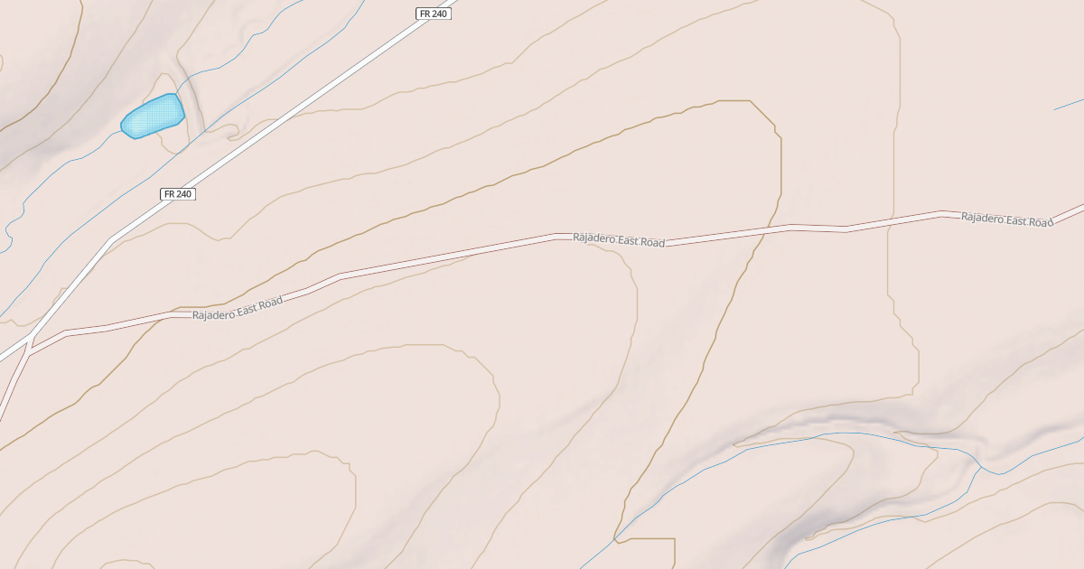 Map preview of BLM National GTLF Public Motorized Roads b4e87aa4-3124-4c62-a723-4d6800fbe205