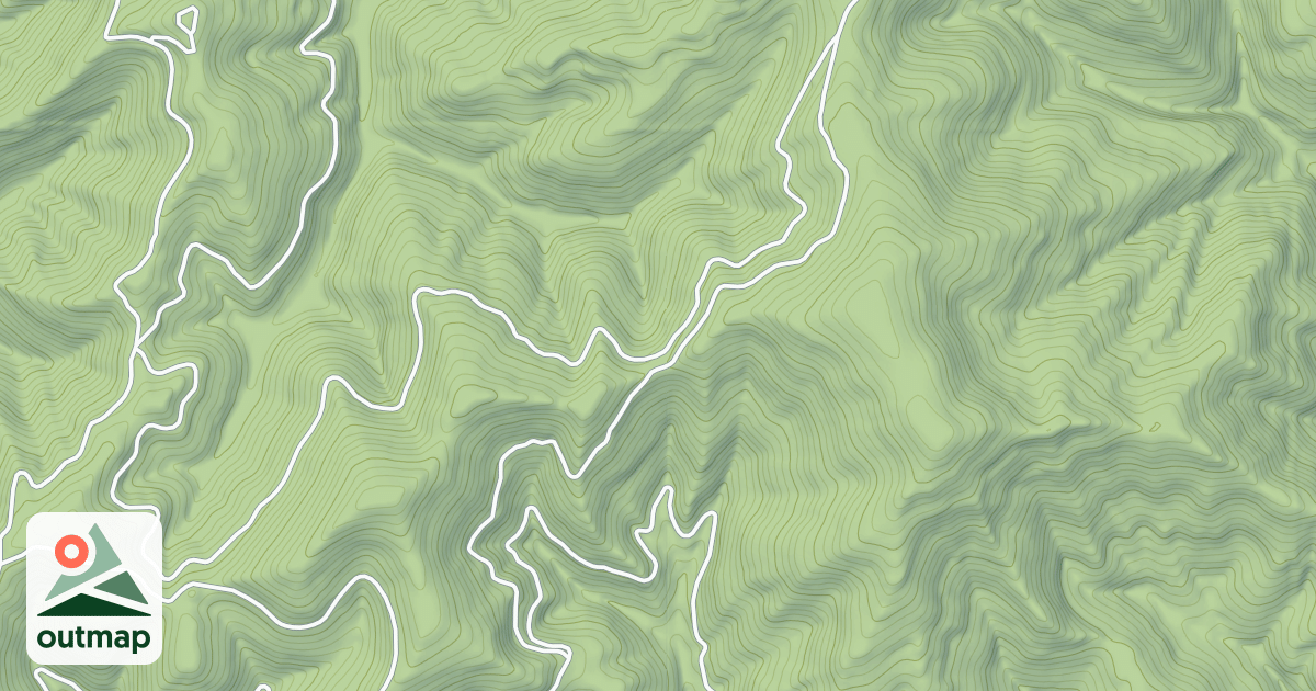 Map of BROWN GRIZZLY