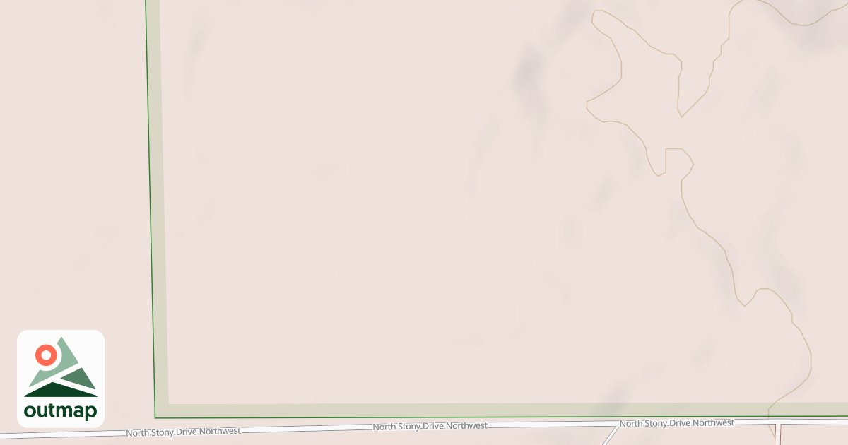 Map of FR 3775  SPUR A