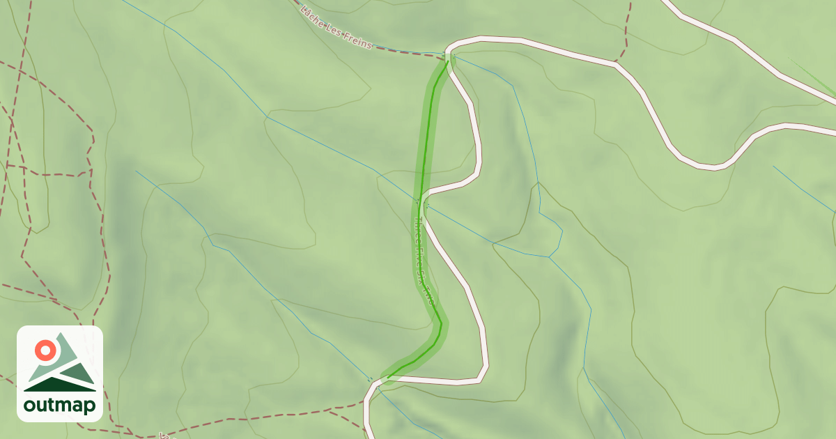 Map of Three Five Six Two