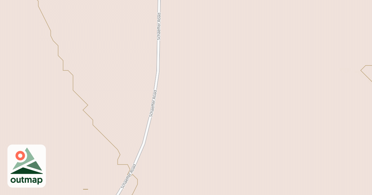 Map of SCHAEFFER SPUR D